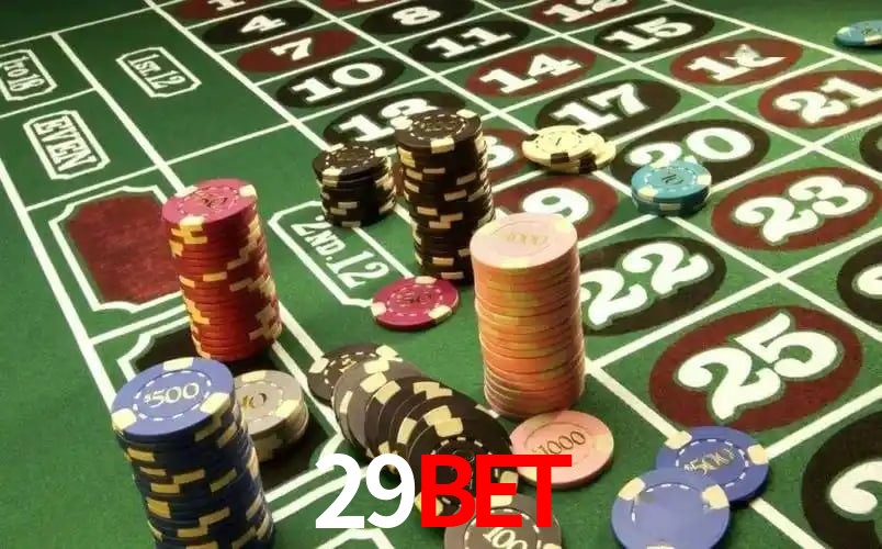 Provedores de Jogos 29bet